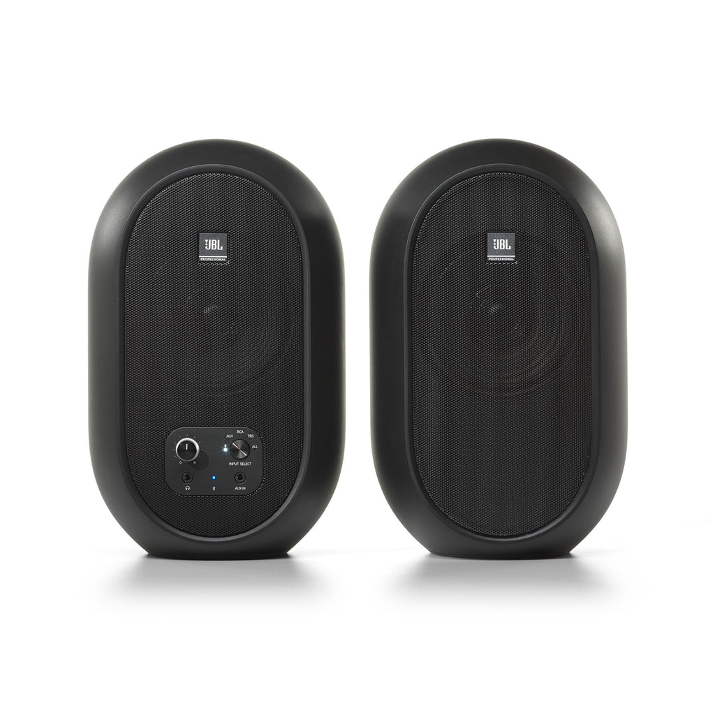 Parlante Monitores de Estudio JBL 104, BT (2) Bluetooth  Profesional Negro