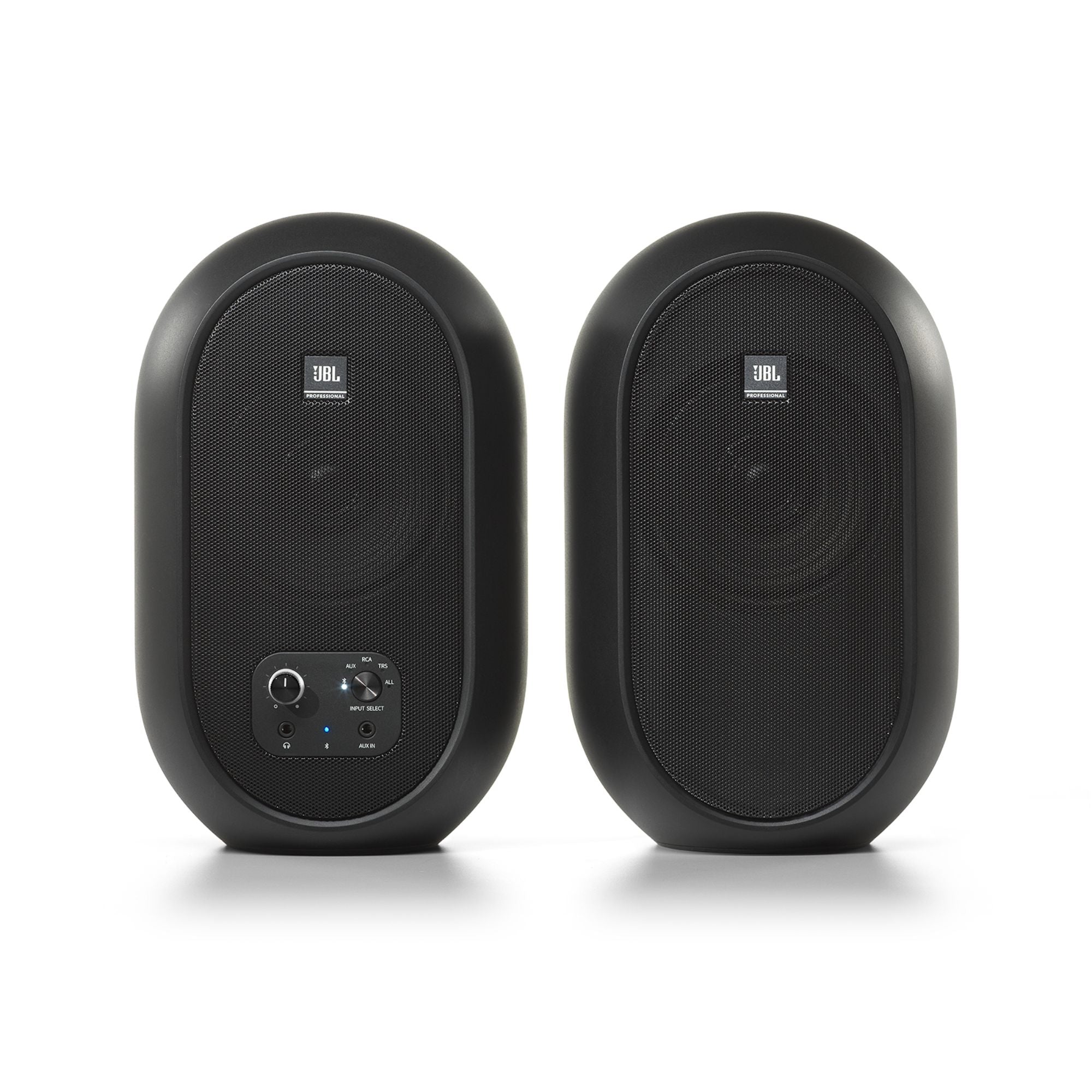 Parlante Monitores de Estudio JBL 104, BT (2) Bluetooth  Profesional Negro