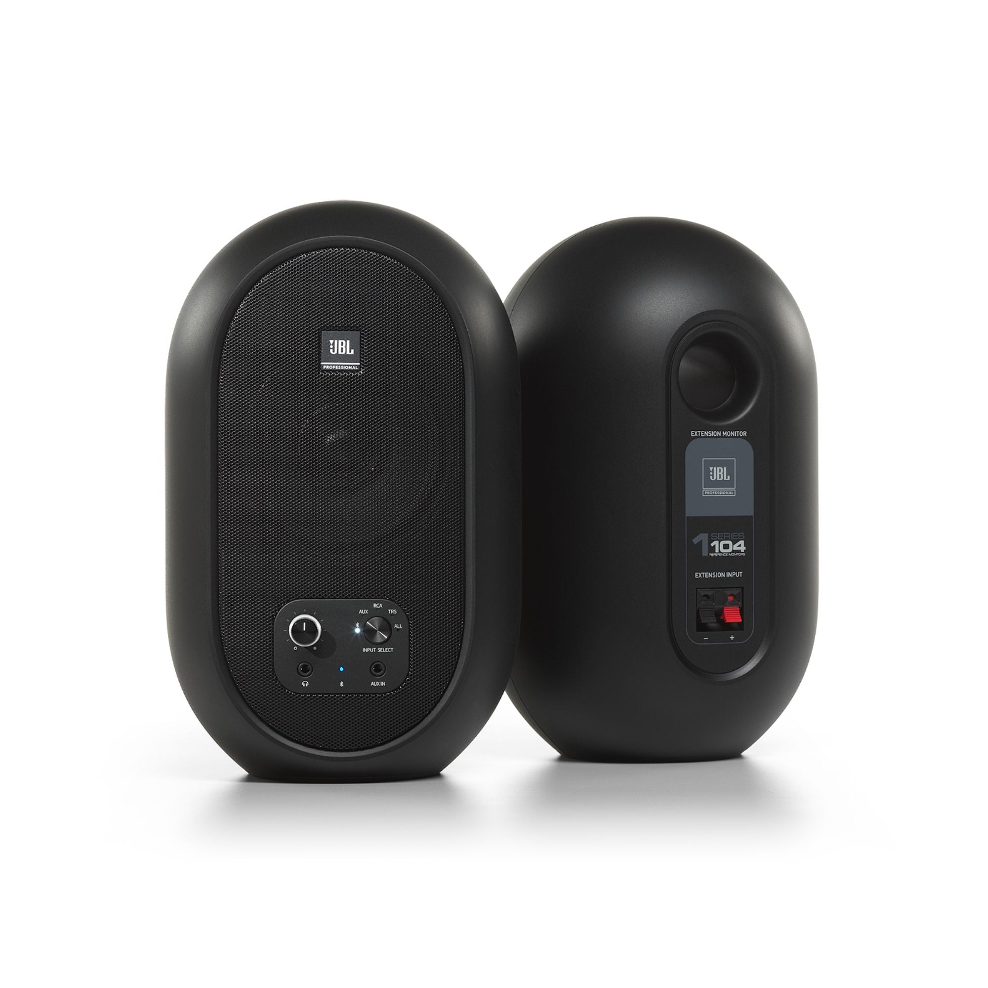 Parlante Monitores de Estudio JBL 104, BT (2) Bluetooth  Profesional Negro