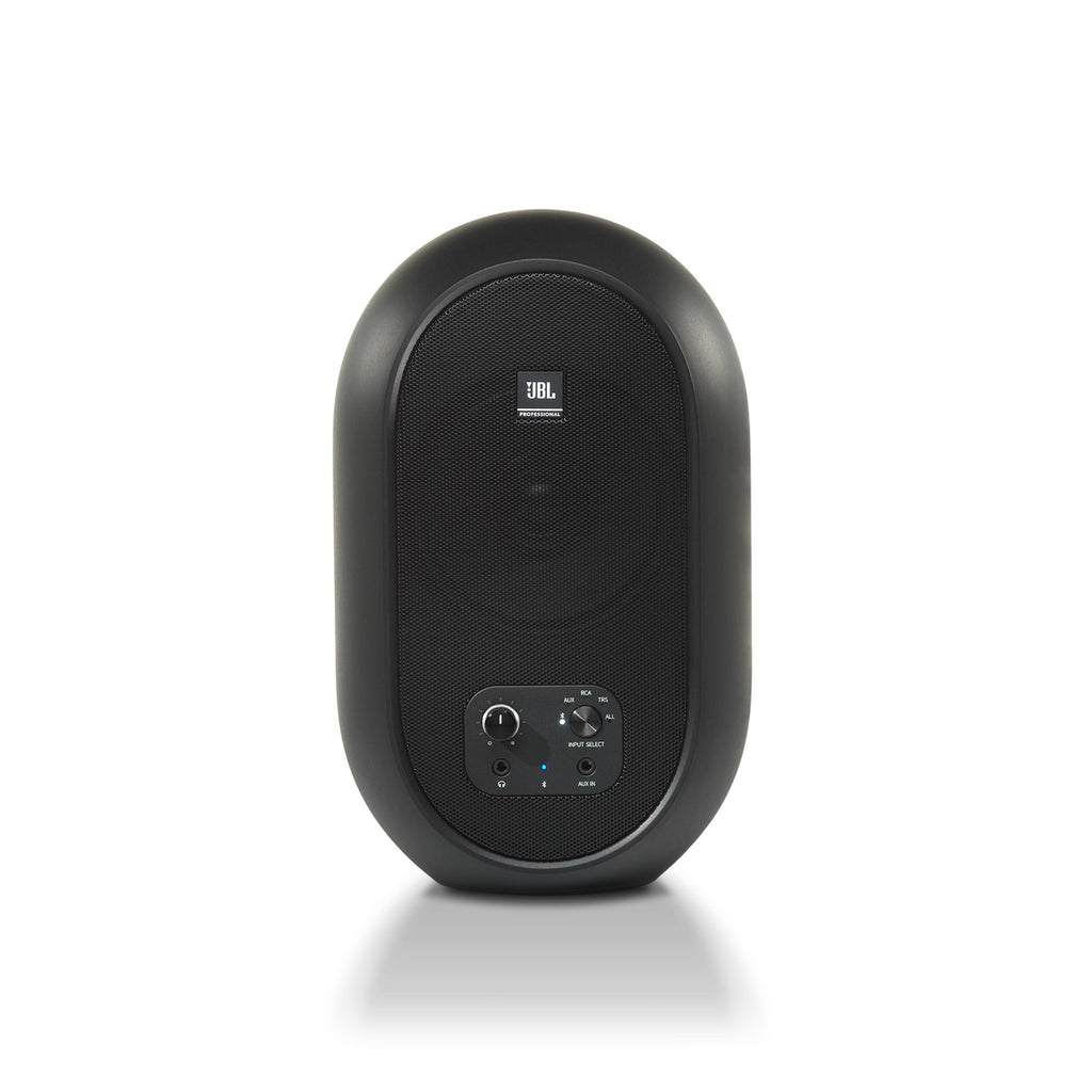 Parlante Monitores de Estudio JBL 104, BT (2) Bluetooth  Profesional Negro