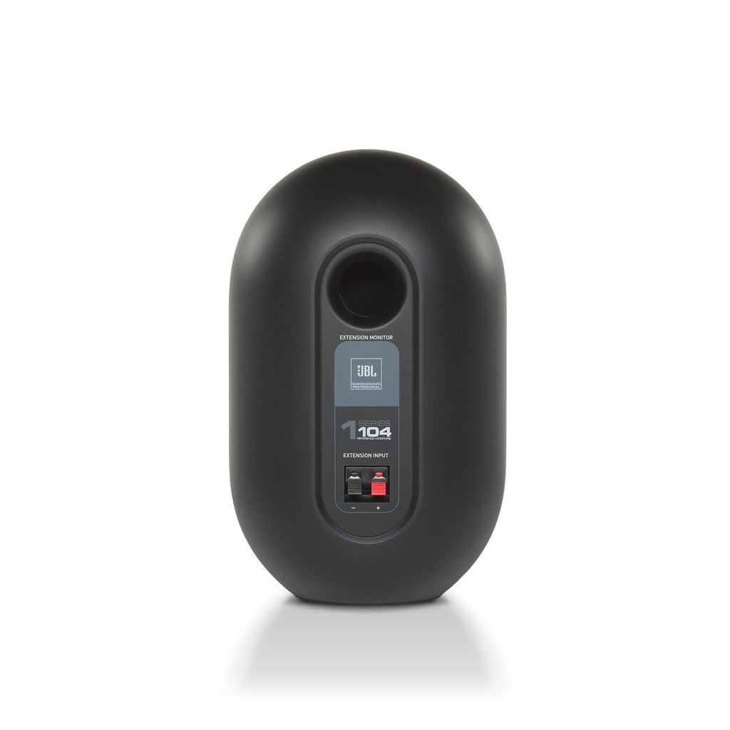 Parlante Monitores de Estudio JBL 104, BT (2) Bluetooth  Profesional Negro