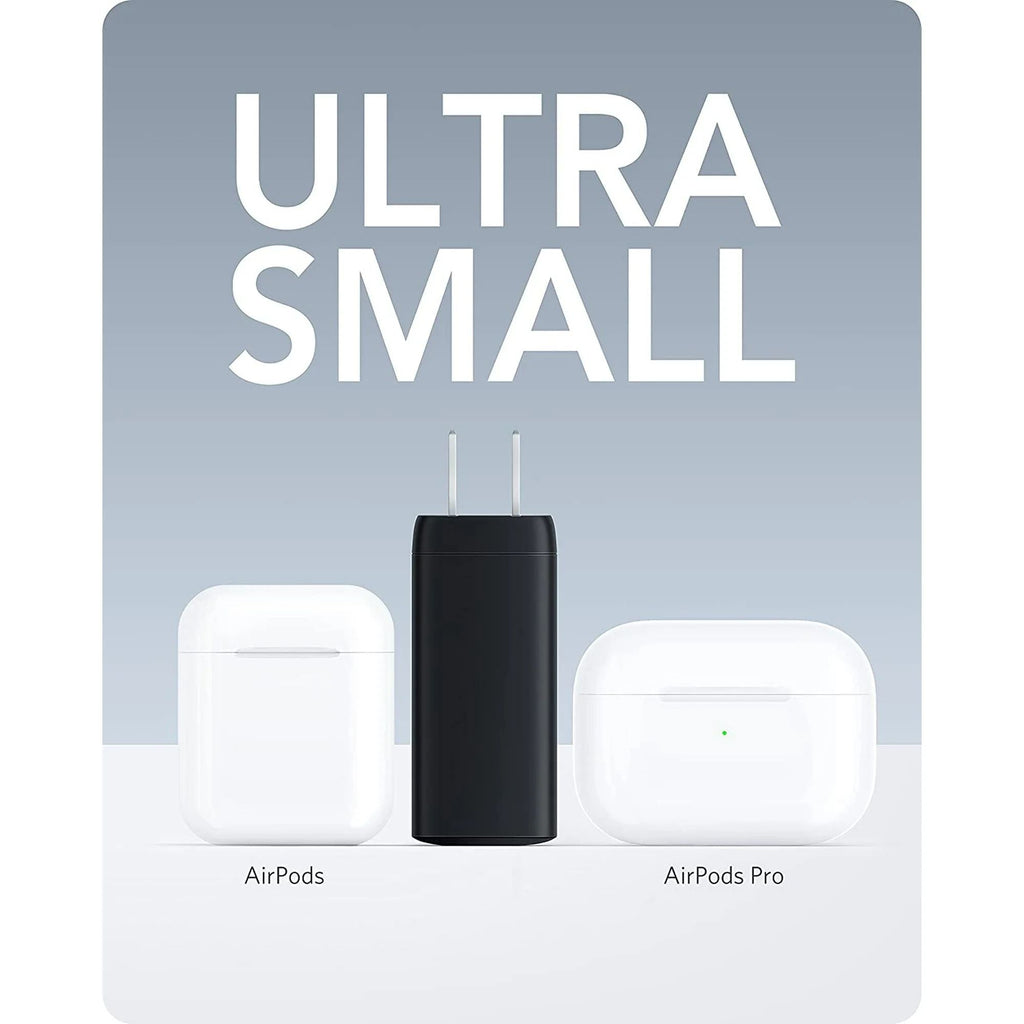 Cargador de Pared Anker 65w Carga Rapida 2 Usb Tipo C Y 1 Tipo A Plateado