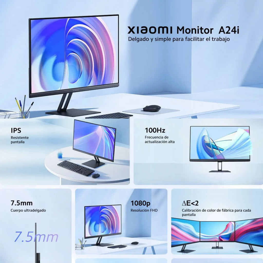 Xiaomi Monitor A24i Full HD 23.8” 100 Hz HDMI y DP