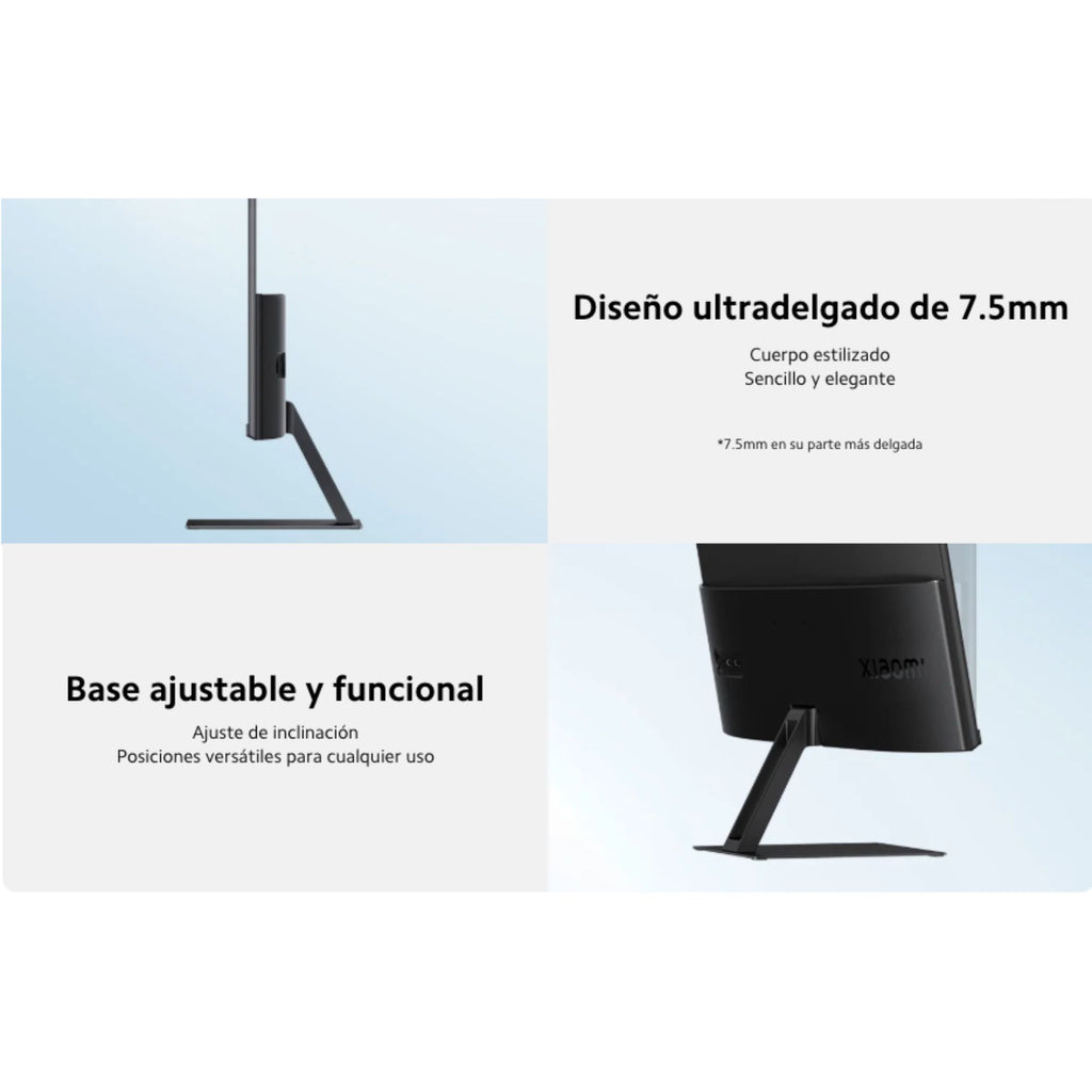 Monitor Xiaomi A27i 27” IPS Full HD 100Hz | Imagen Fluida y Colores Reales para Trabajo, Estudio o Gaming