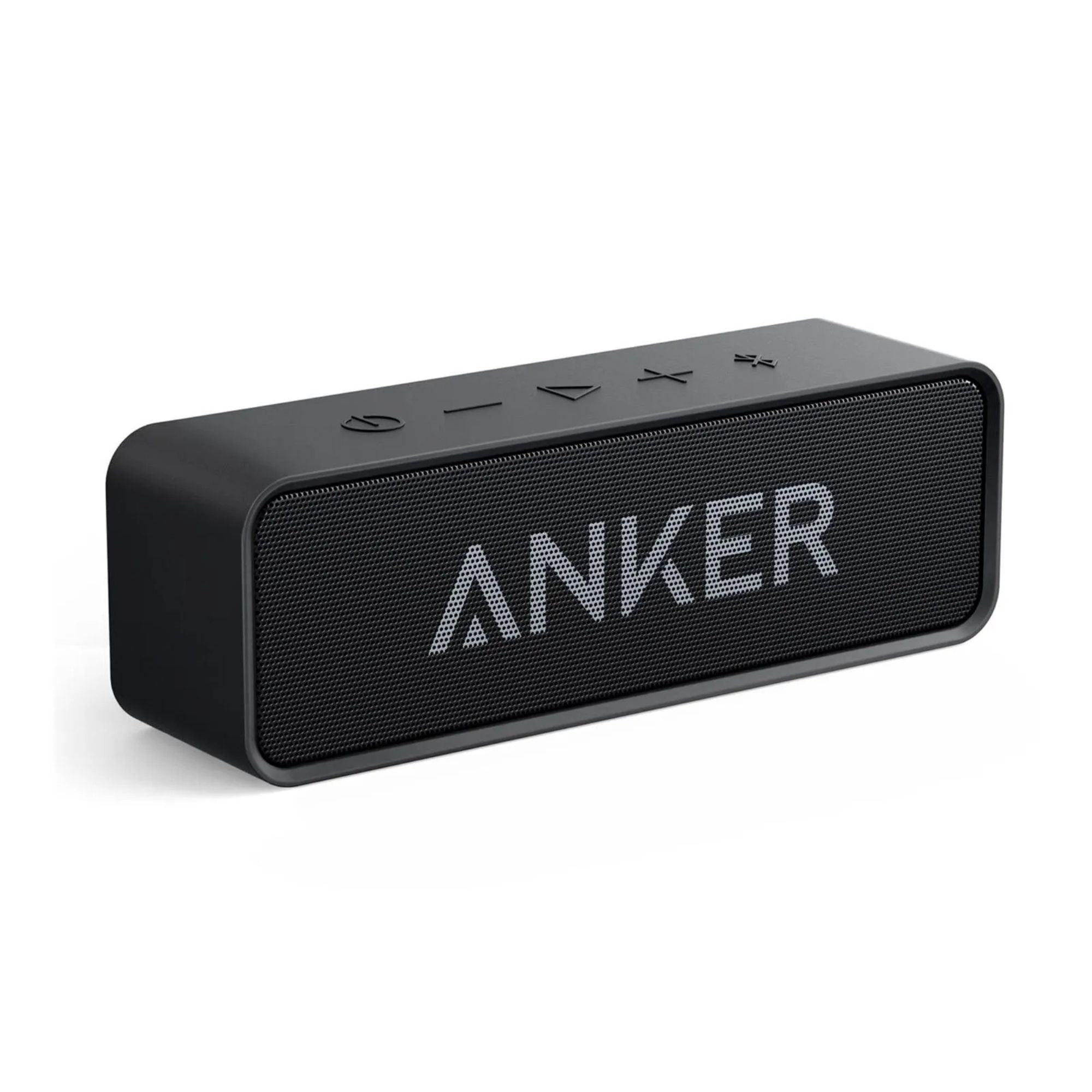 Altavoz Soundcore 1 Bluetooth Anker 24 Hrs 6w Ipx5 Negro Portatil Negro