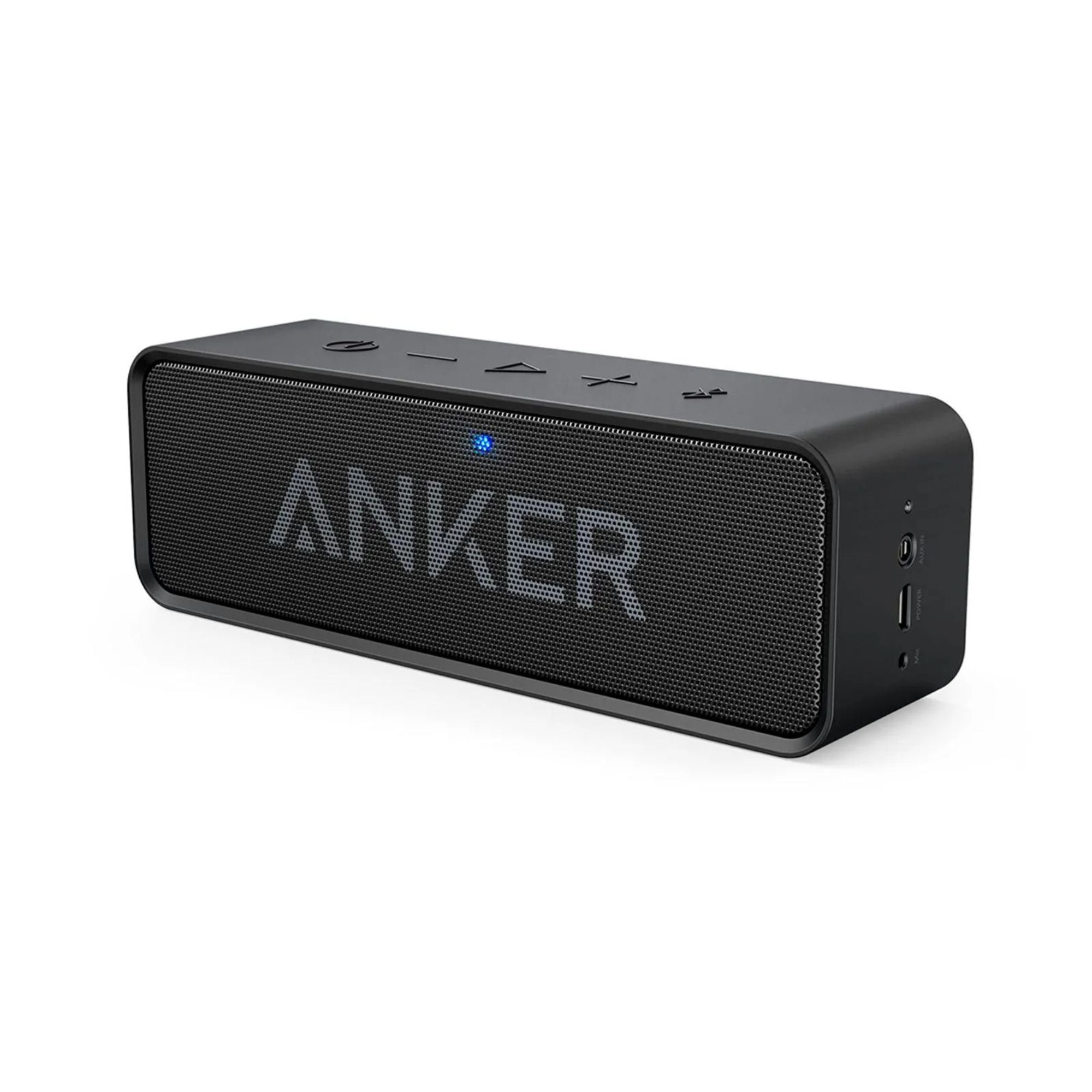 Altavoz Soundcore 1 Bluetooth Anker 24 Hrs 6w Ipx5 Negro Portatil Negro