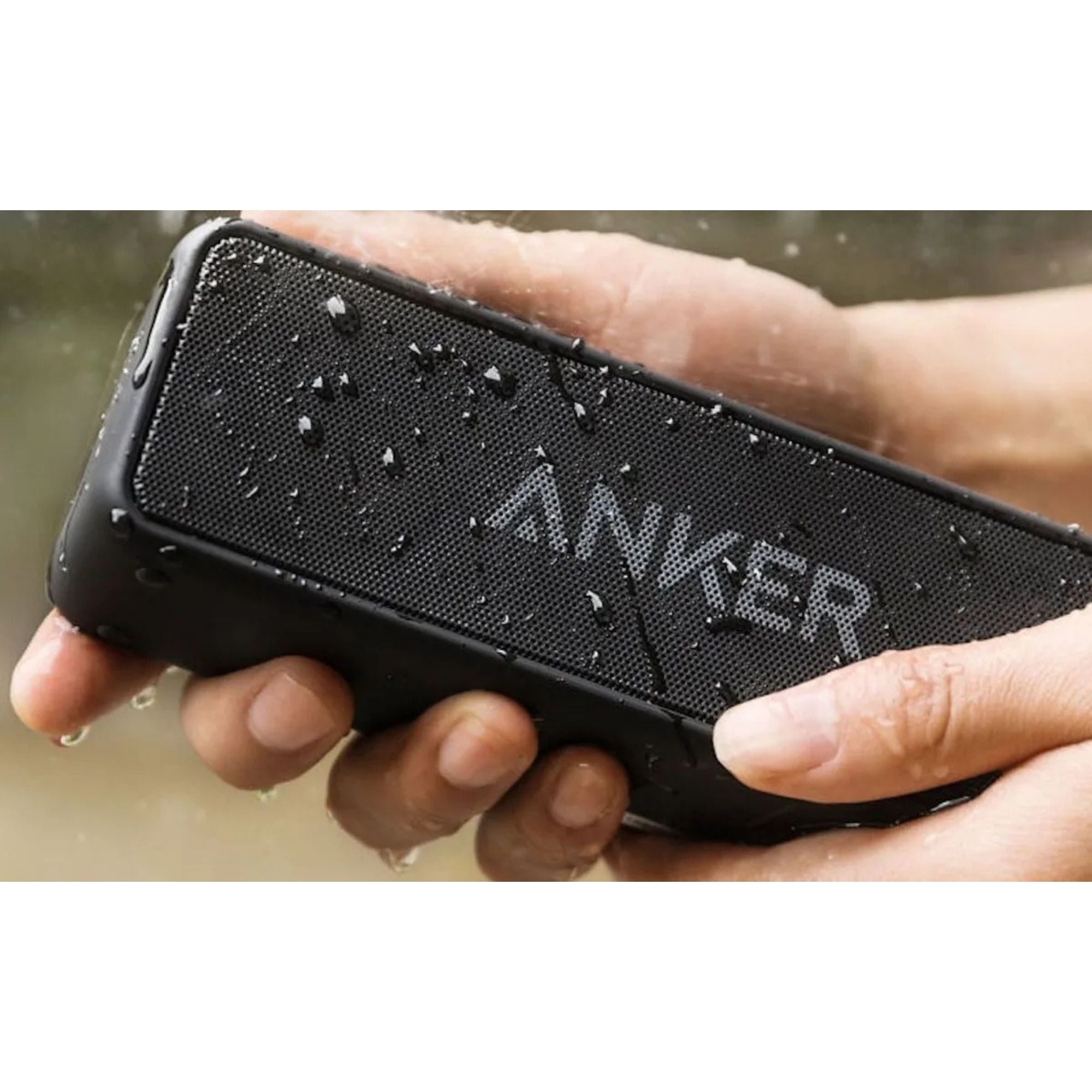 Altavoz Soundcore 1 Bluetooth Anker 24 Hrs 6w Ipx5 Negro Portatil Negro