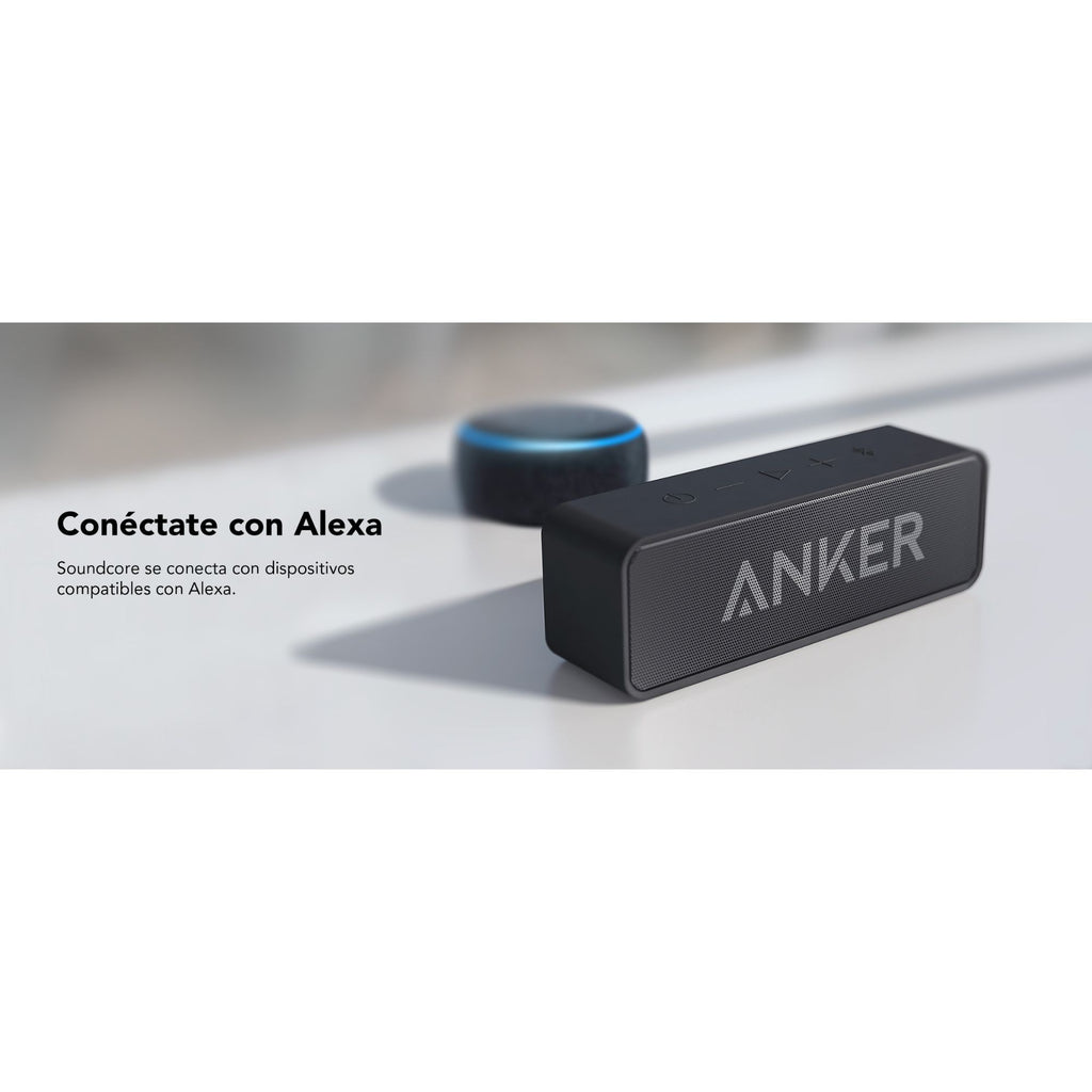 Altavoz Soundcore 1 Bluetooth Anker 24 Hrs 6w Ipx5 Negro Portatil Negro