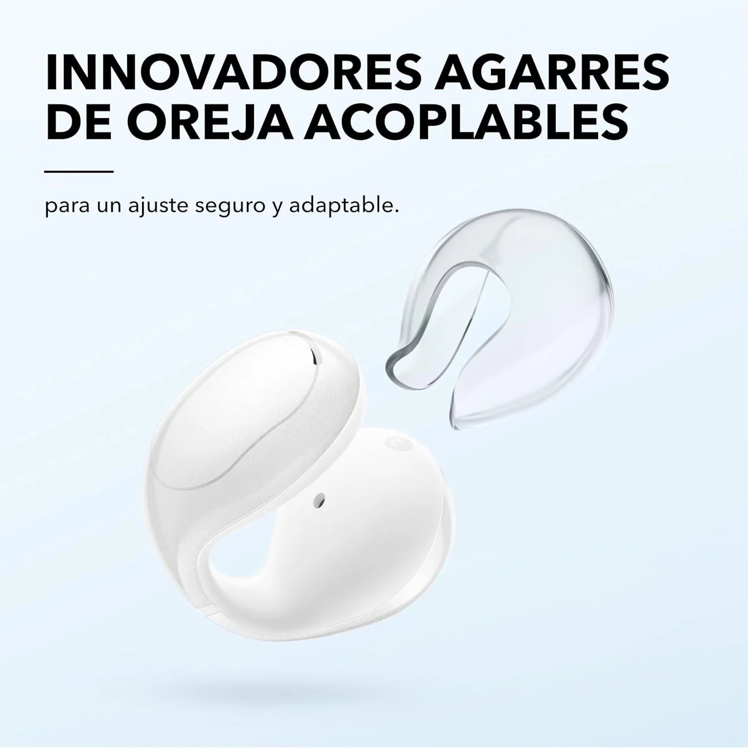 Audifono Soundcore C30i Bluetooth 30 Hrs Anker IPX4 Blanco