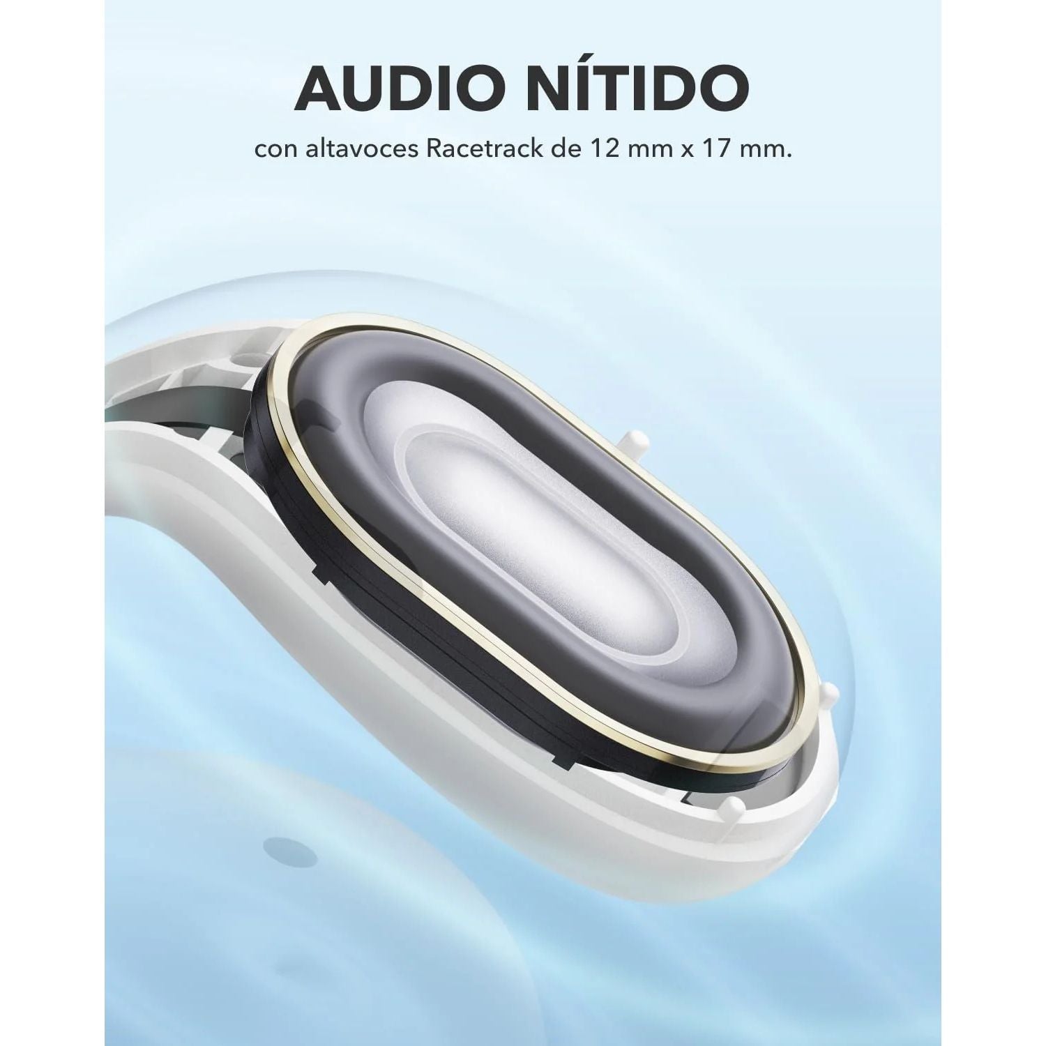 Audifono Soundcore C30i Bluetooth 30 Hrs Anker IPX4 Blanco