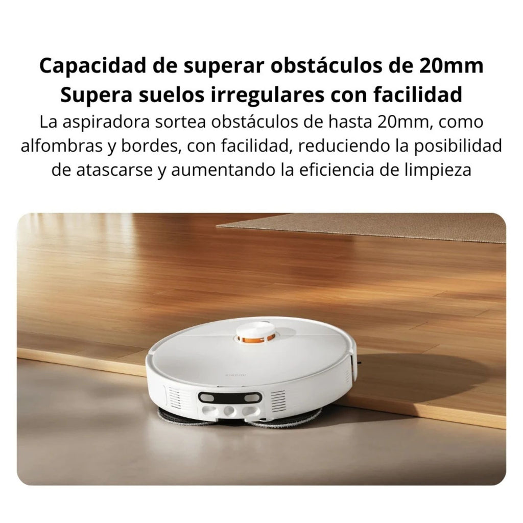 Robot Aspirador Xiaomi H50 10000Pa Lavado Automatico Mopa Estacion Base Todo en Uno 75 Dias Sin Vaciar