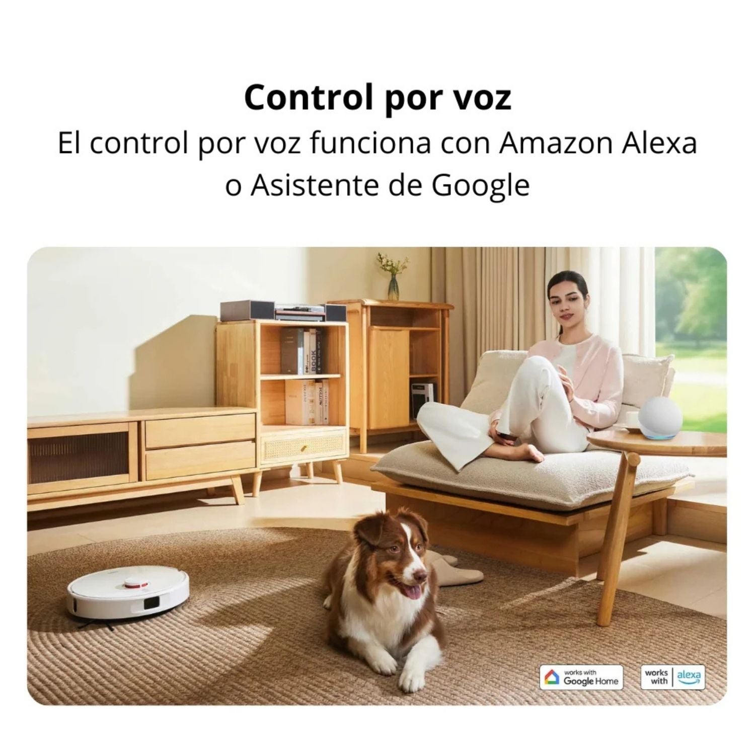 Robot Aspirador Xiaomi H50 10000Pa Lavado Automatico Mopa Estacion Base Todo en Uno 75 Dias Sin Vaciar