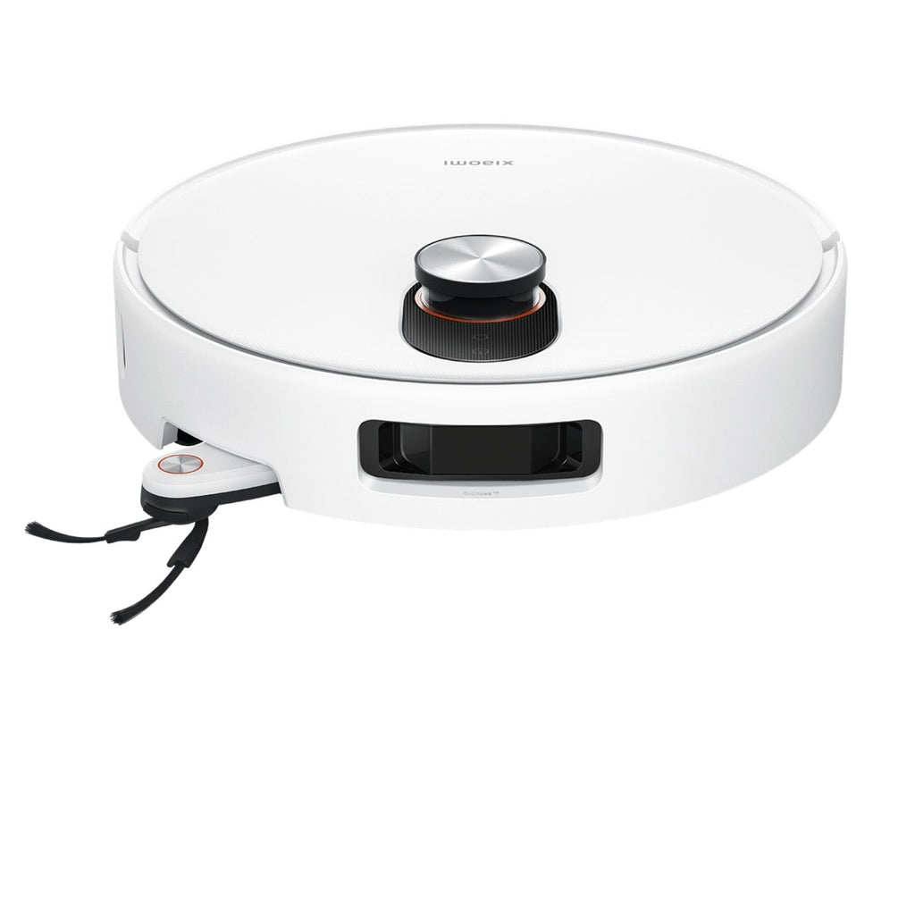 Aspiradora Robot Xiaomi Robot Vacuum 5 20000Pa Radar dToF Retráctil Mopa Extensible Autolavado Agua Caliente 140 Minutos Blanco Original + Accesorio de Regalo