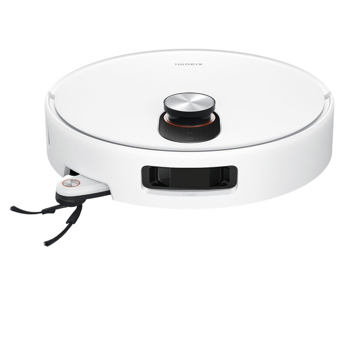 Aspiradora Robot Xiaomi Robot Vacuum 5 20000Pa Radar dToF Retráctil Mopa Extensible Autolavado Agua Caliente 140 Minutos Blanco Original + Accesorio de Regalo