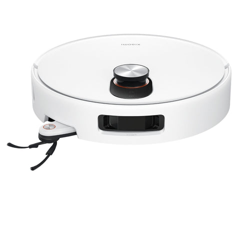 Aspiradora Robot Xiaomi Robot Vacuum 5 20000Pa Radar dToF Retráctil Mopa Extensible Autolavado Agua Caliente 140 Minutos Blanco Original + Accesorio de Regalo