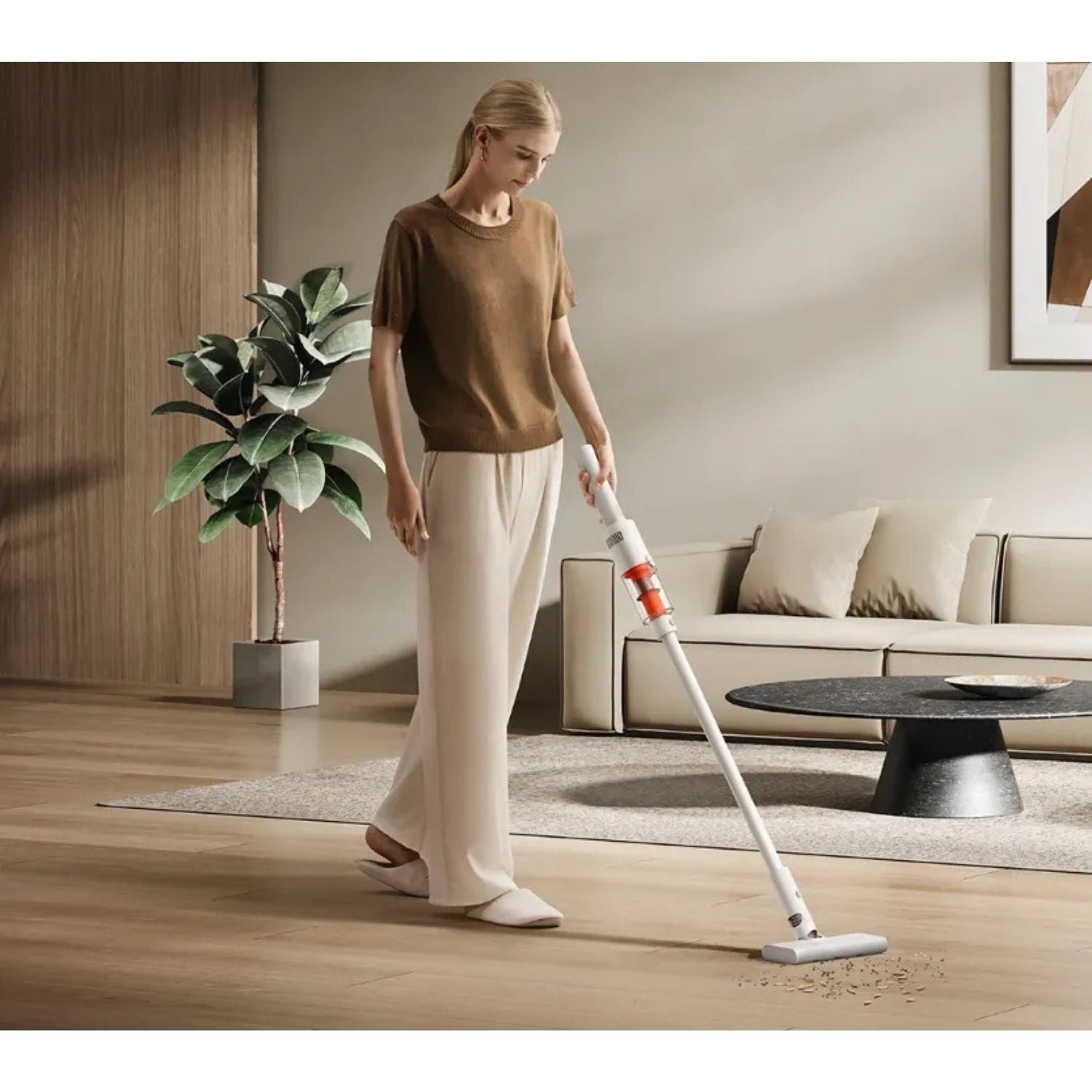 Aspiradora Inalambrica Xiaomi Vacuum Cleaner P30 22000Pa Filtracion 5 Etapas 99.8% 40 Minutos