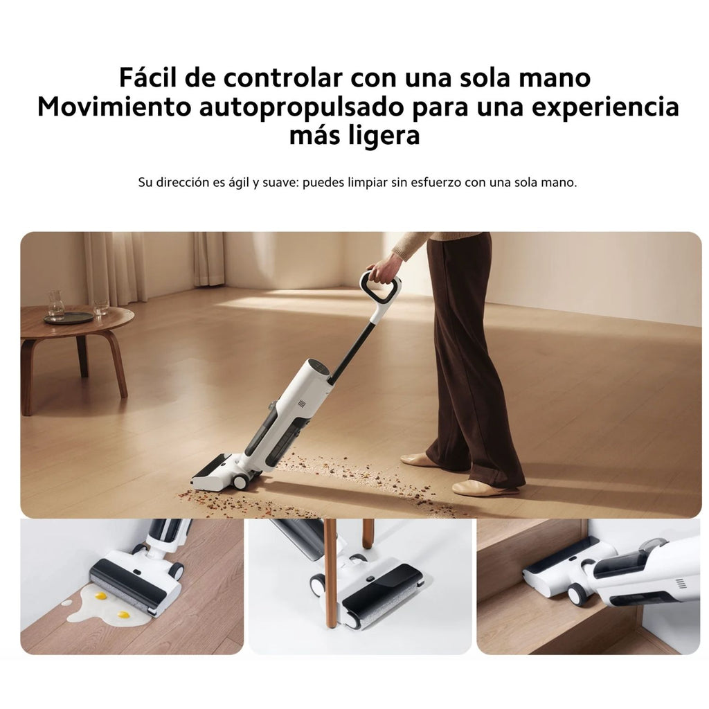 Aspiradora Xiaomi Truclean W20 Wet Dry Vacuum 15000Pa Aspira Trapea Líquidos Autolavado Original + Acceosrio de Regalo