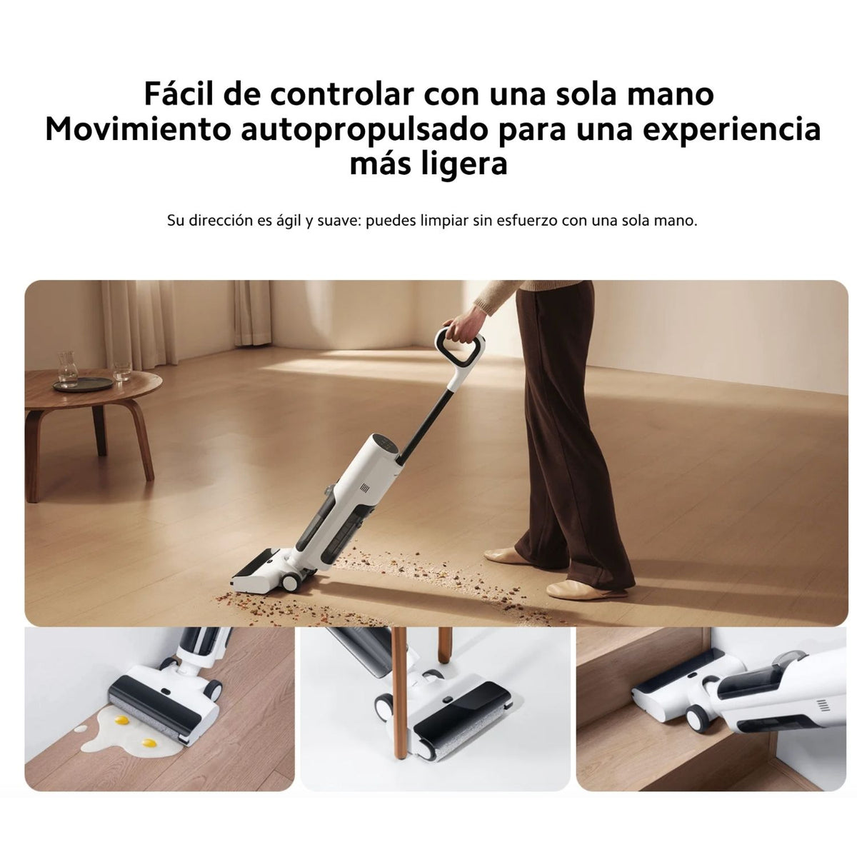 Aspiradora Xiaomi Truclean W20 Wet Dry Vacuum 15000Pa Aspira Trapea Líquidos Autolavado Original + Acceosrio de Regalo