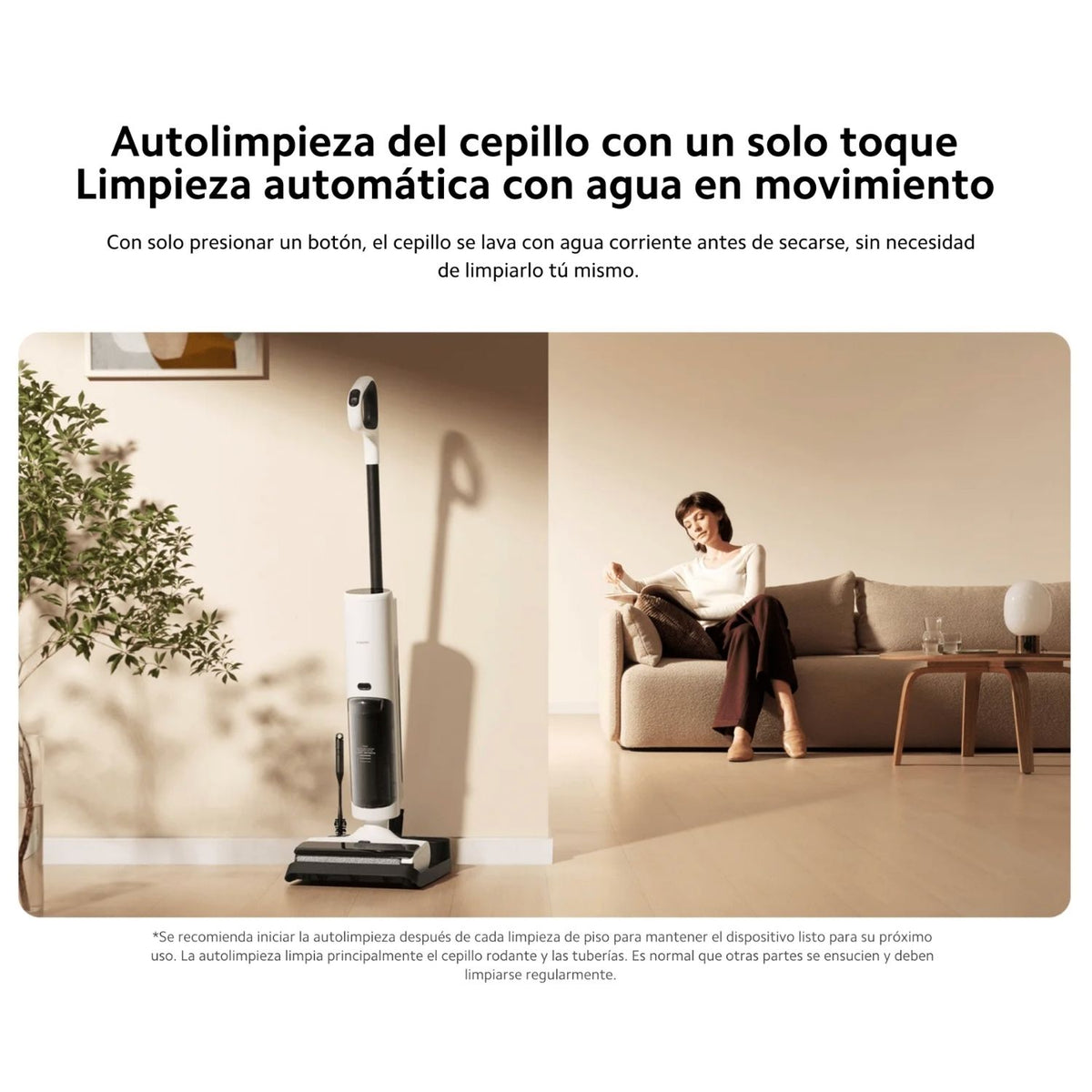 Aspiradora Xiaomi Truclean W20 Wet Dry Vacuum 15000Pa Aspira Trapea Líquidos Autolavado Original + Acceosrio de Regalo