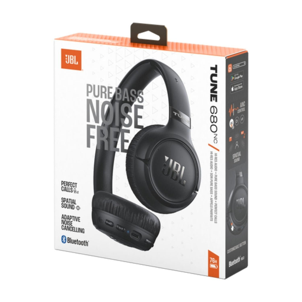Audifonos JBL Tune 680NC Bluetooth 6.0 Cancelacion Ruido On-Ear 76 Horas