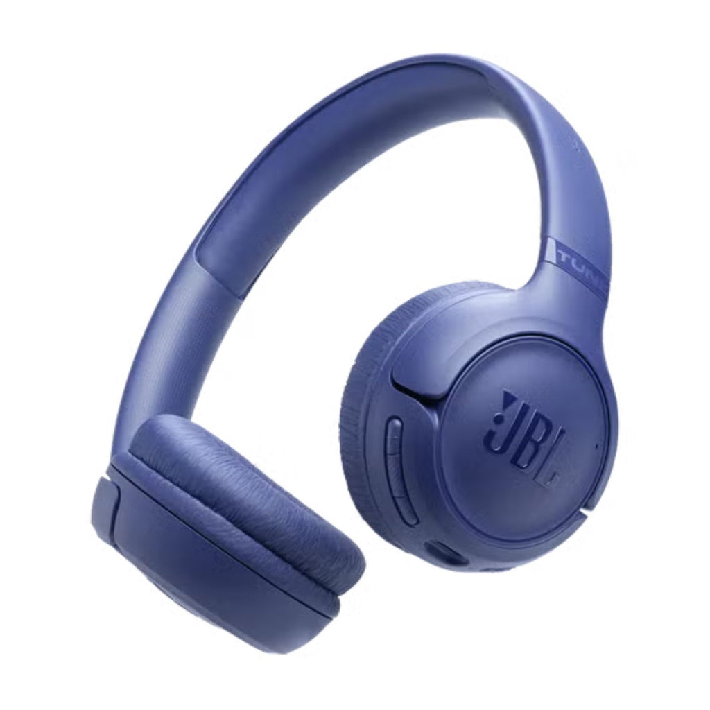 Audífonos JBL Tune 530BT Supraaural Bluetooth 76 Horas Pure Bass Azul