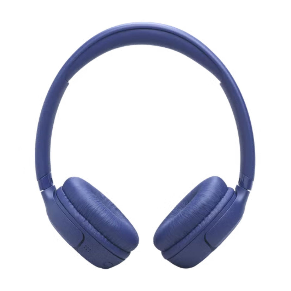 Audífonos JBL Tune 530BT Supraaural Bluetooth 76 Horas Pure Bass Azul