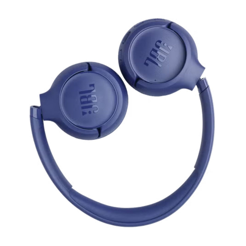 Audífonos JBL Tune 530BT Supraaural Bluetooth 76 Horas Pure Bass Azul