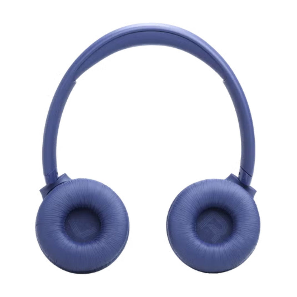 Audífonos JBL Tune 530BT Supraaural Bluetooth 76 Horas Pure Bass Azul
