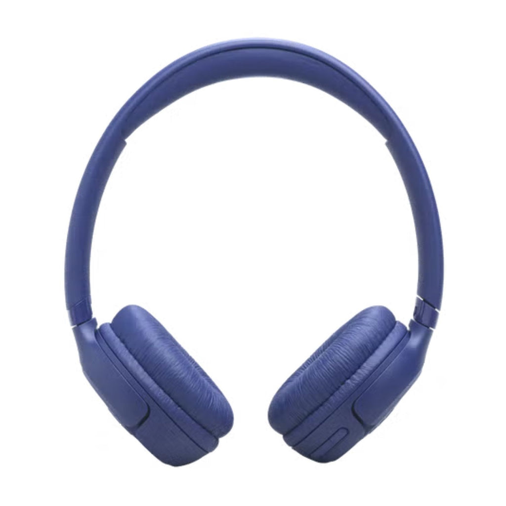 Audífonos JBL Tune 530BT Supraaural Bluetooth 76 Horas Pure Bass Azul