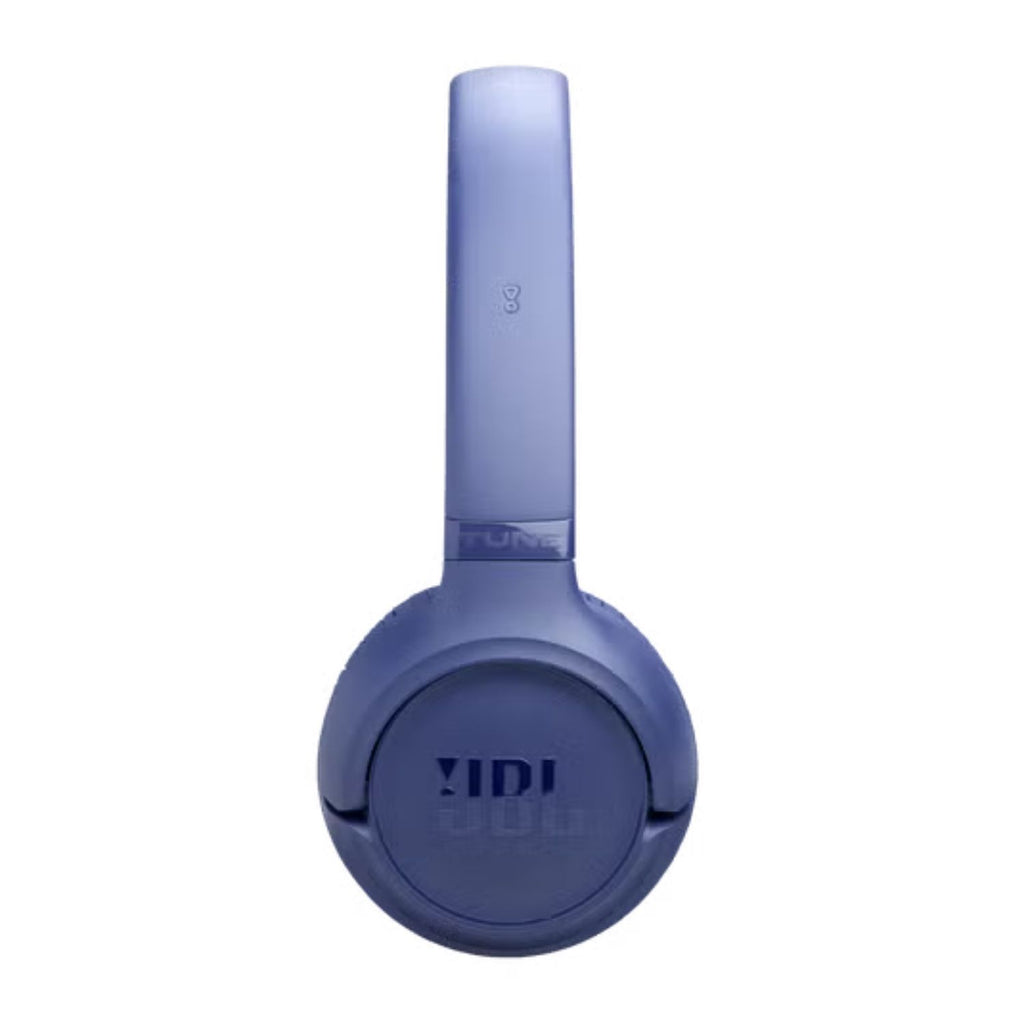 Audífonos JBL Tune 530BT Supraaural Bluetooth 76 Horas Pure Bass Azul