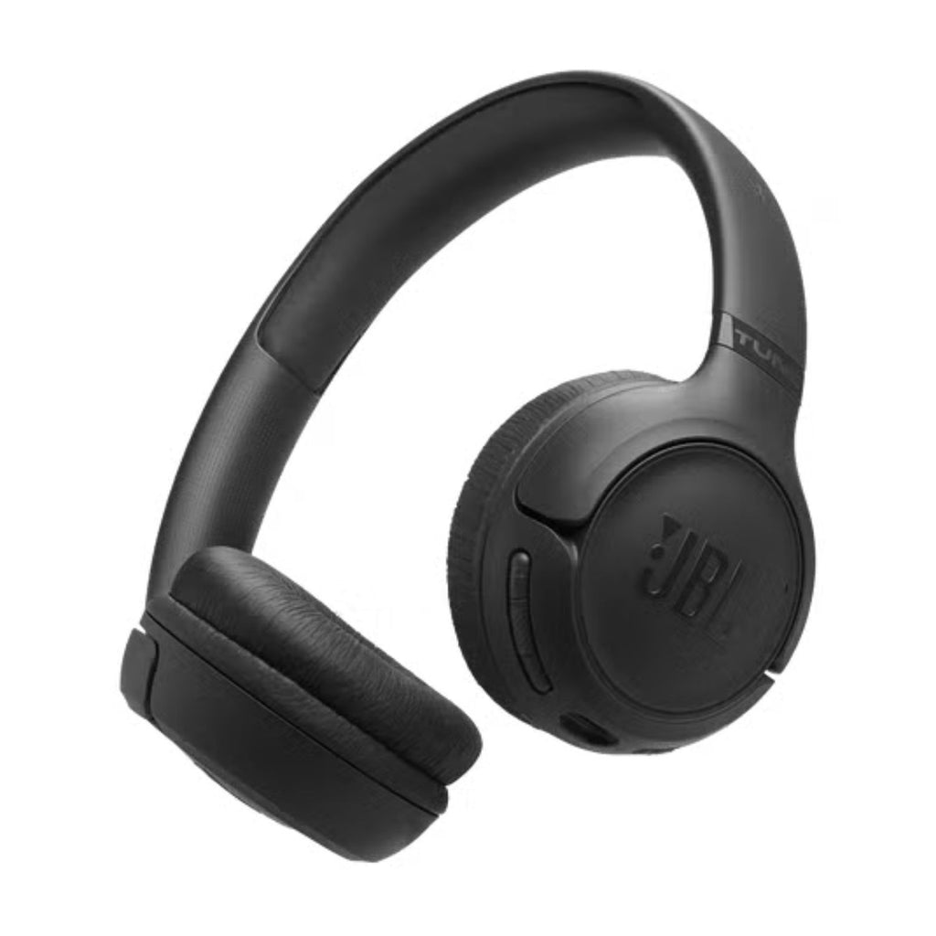 Audífonos JBL Tune 530BT Supraaural Bluetooth 76 Horas Pure Bass Negro