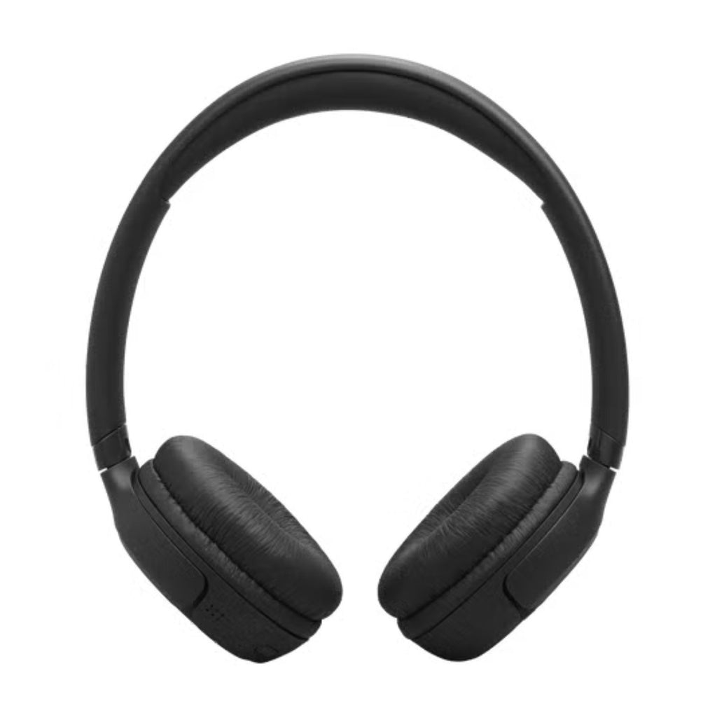 Audífonos JBL Tune 530BT Supraaural Bluetooth 76 Horas Pure Bass Negro