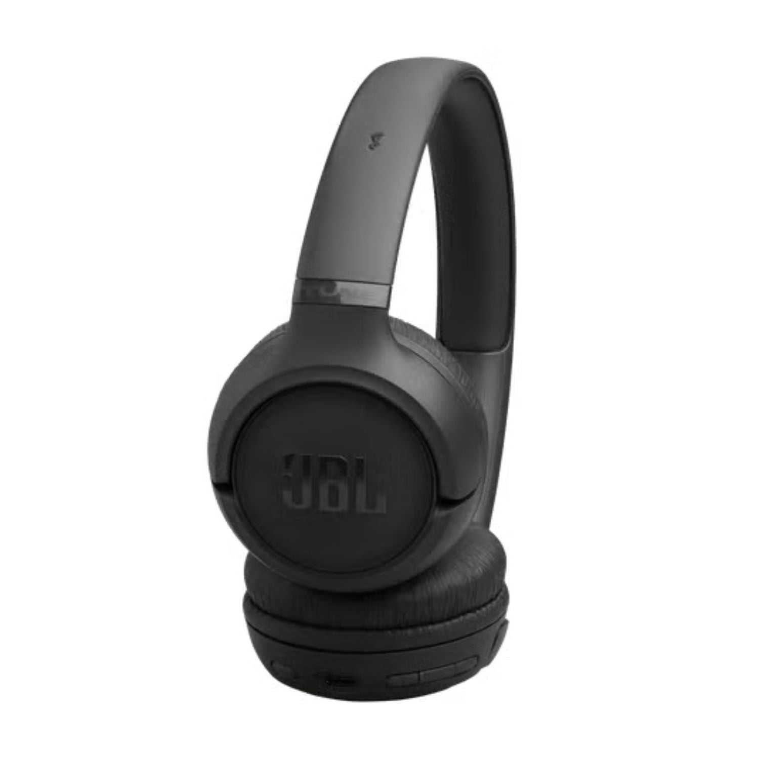 Audífonos JBL Tune 530BT Supraaural Bluetooth 76 Horas Pure Bass Negro