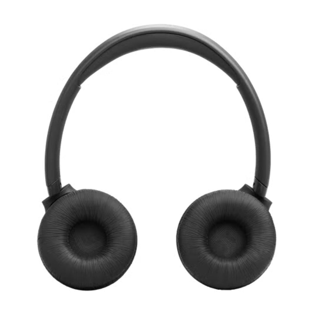Audífonos JBL Tune 530BT Supraaural Bluetooth 76 Horas Pure Bass Negro