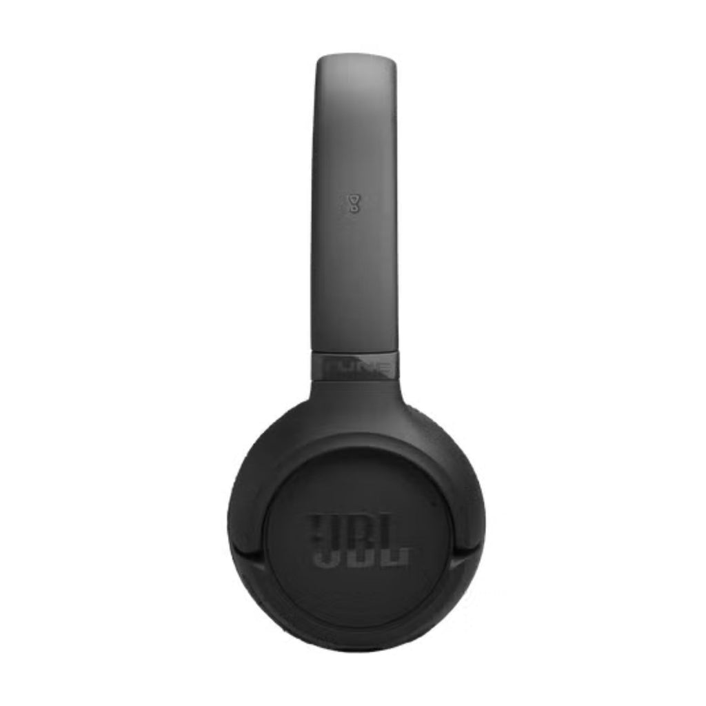 Audífonos JBL Tune 530BT Supraaural Bluetooth 76 Horas Pure Bass Negro