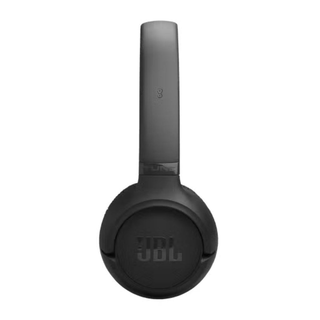 Audífonos JBL Tune 530BT Supraaural Bluetooth 76 Horas Pure Bass Negro