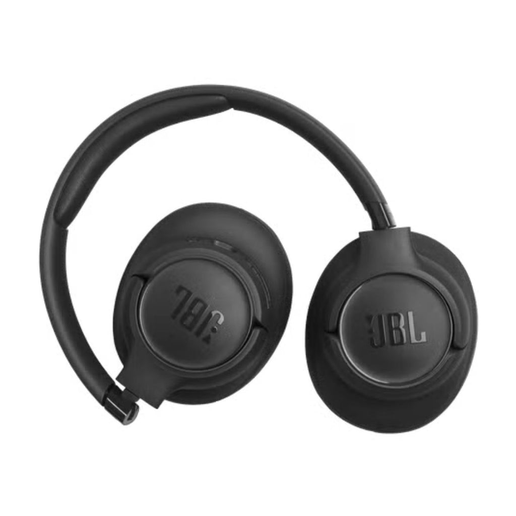 Audífonos JBL Tune 730BT Bluetooth 6.0 Over Ear 76 Horas Pure Bass Multipunto Negro Original
