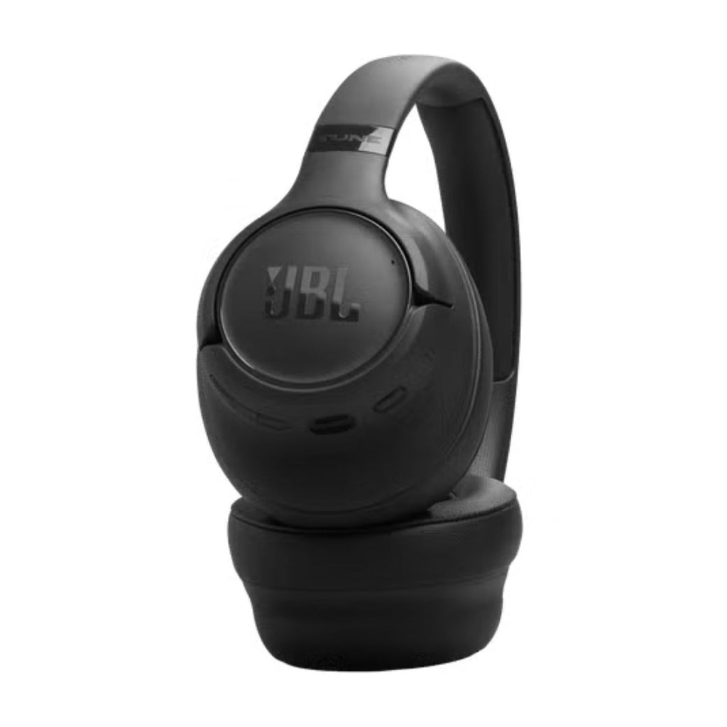 Audífonos JBL Tune 730BT Bluetooth 6.0 Over Ear 76 Horas Pure Bass Multipunto Negro Original