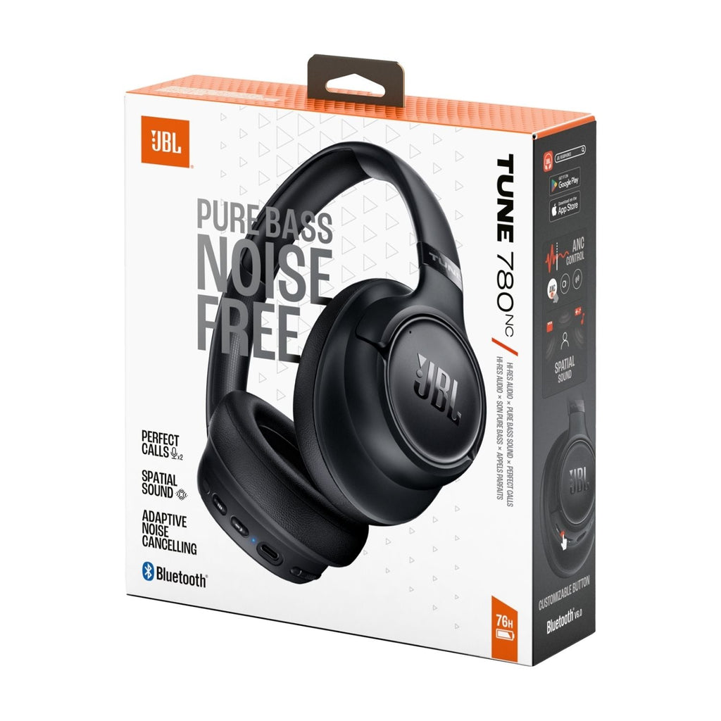 Audifonos JBL Tune 780NC Bluetooth 6.0 Cancelacion Ruido Over Ear 76 Horas