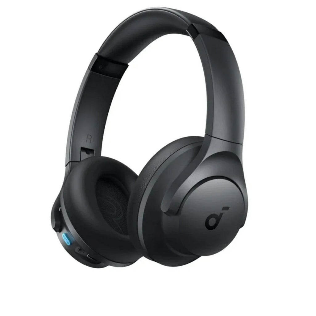 Audifonos Soundcore by Anker Q11i Over Ear Bluetooth 5.3 Hi-Res Audio BassUp 60 Horas Multipunto Gris Oscuro Original