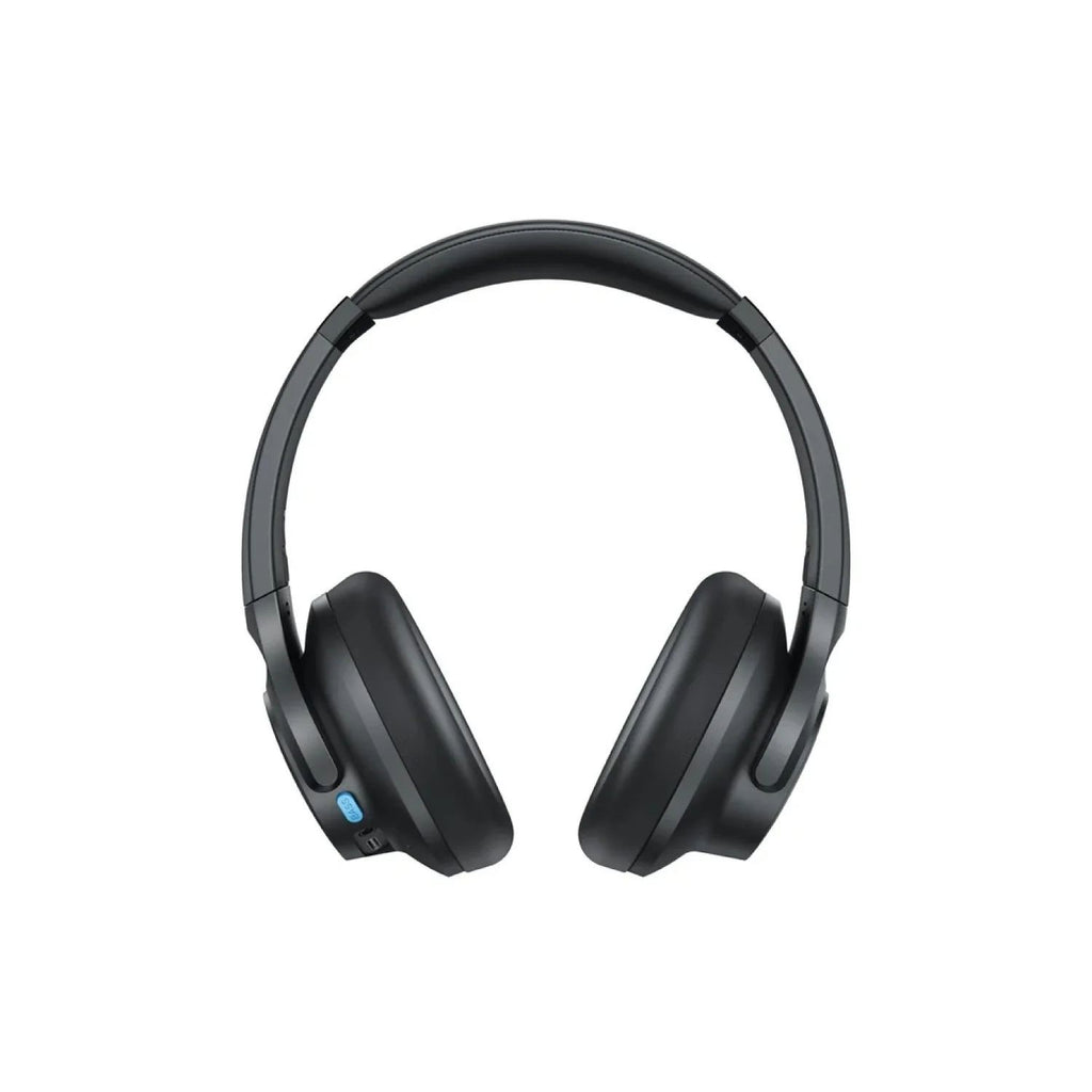 Audifonos Soundcore by Anker Q11i Over Ear Bluetooth 5.3 Hi-Res Audio BassUp 60 Horas Multipunto Gris Oscuro Original