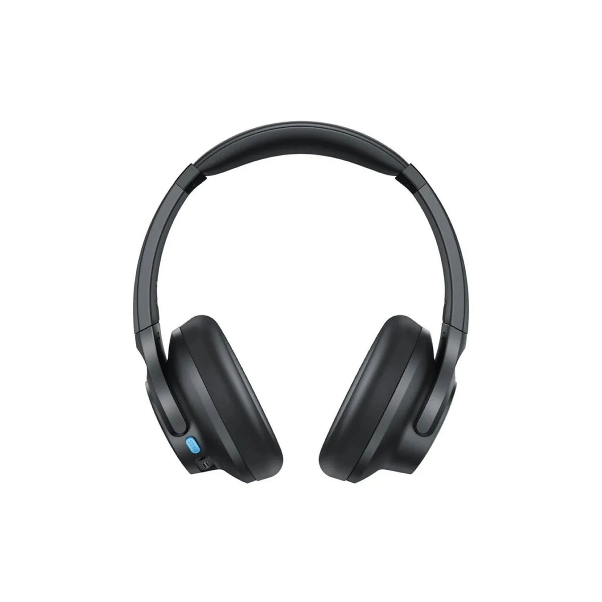 Audifonos Soundcore by Anker Q11i Over Ear Bluetooth 5.3 Hi-Res Audio BassUp 60 Horas Multipunto Gris Oscuro Original
