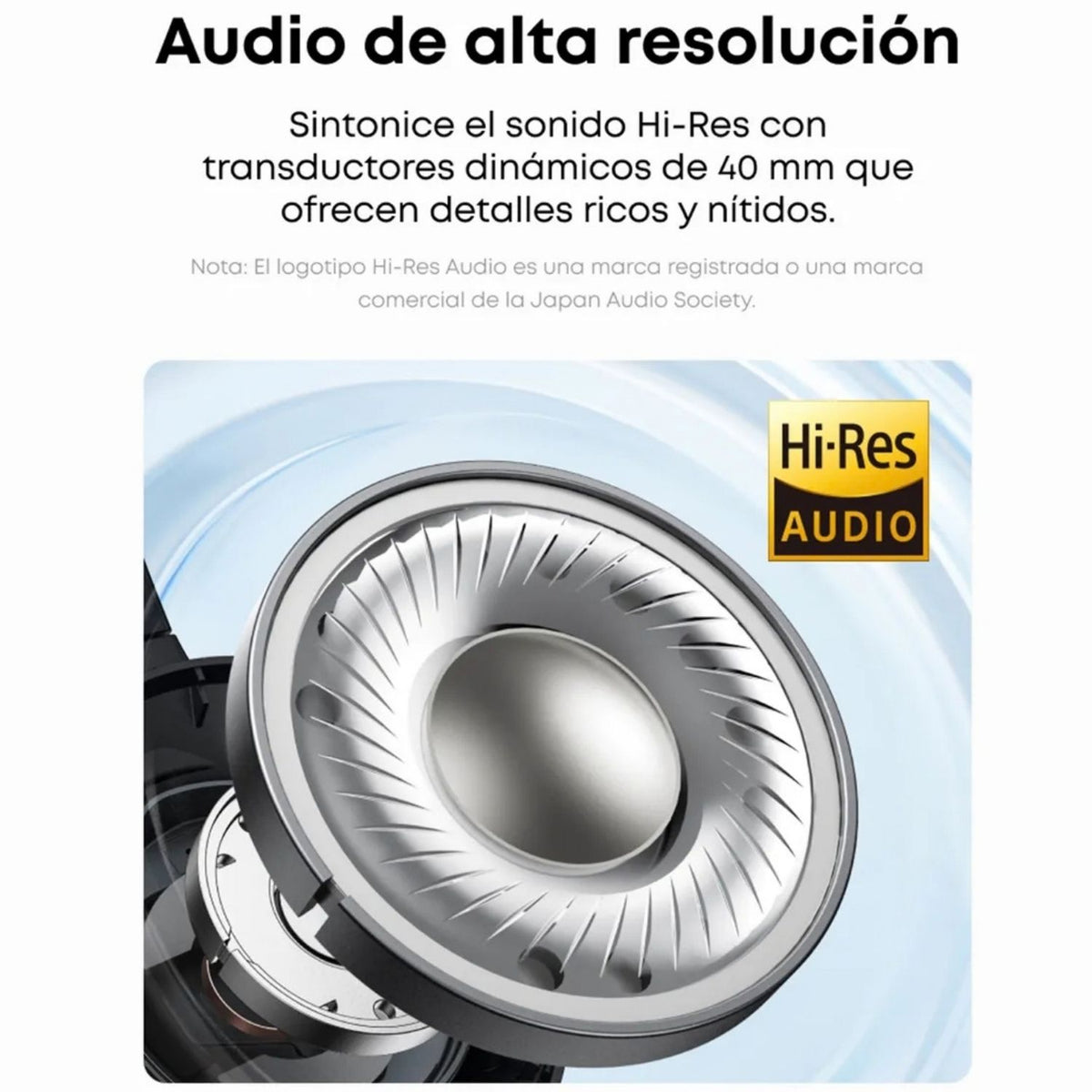 Audifonos Soundcore by Anker Q11i Over Ear Bluetooth 5.3 Hi-Res Audio BassUp 60 Horas Multipunto Gris Oscuro Original