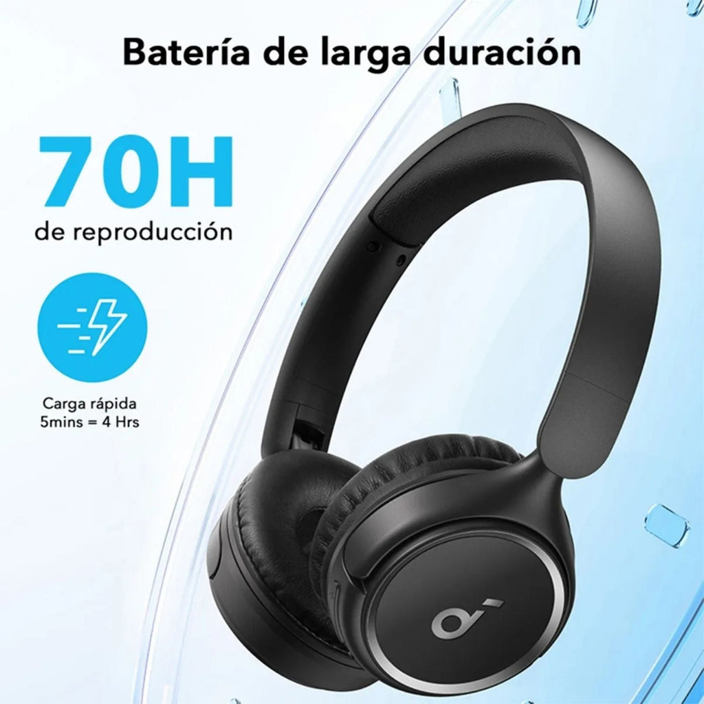Audífonos SoundCore H30i Bluetooth 70H Original Colombia