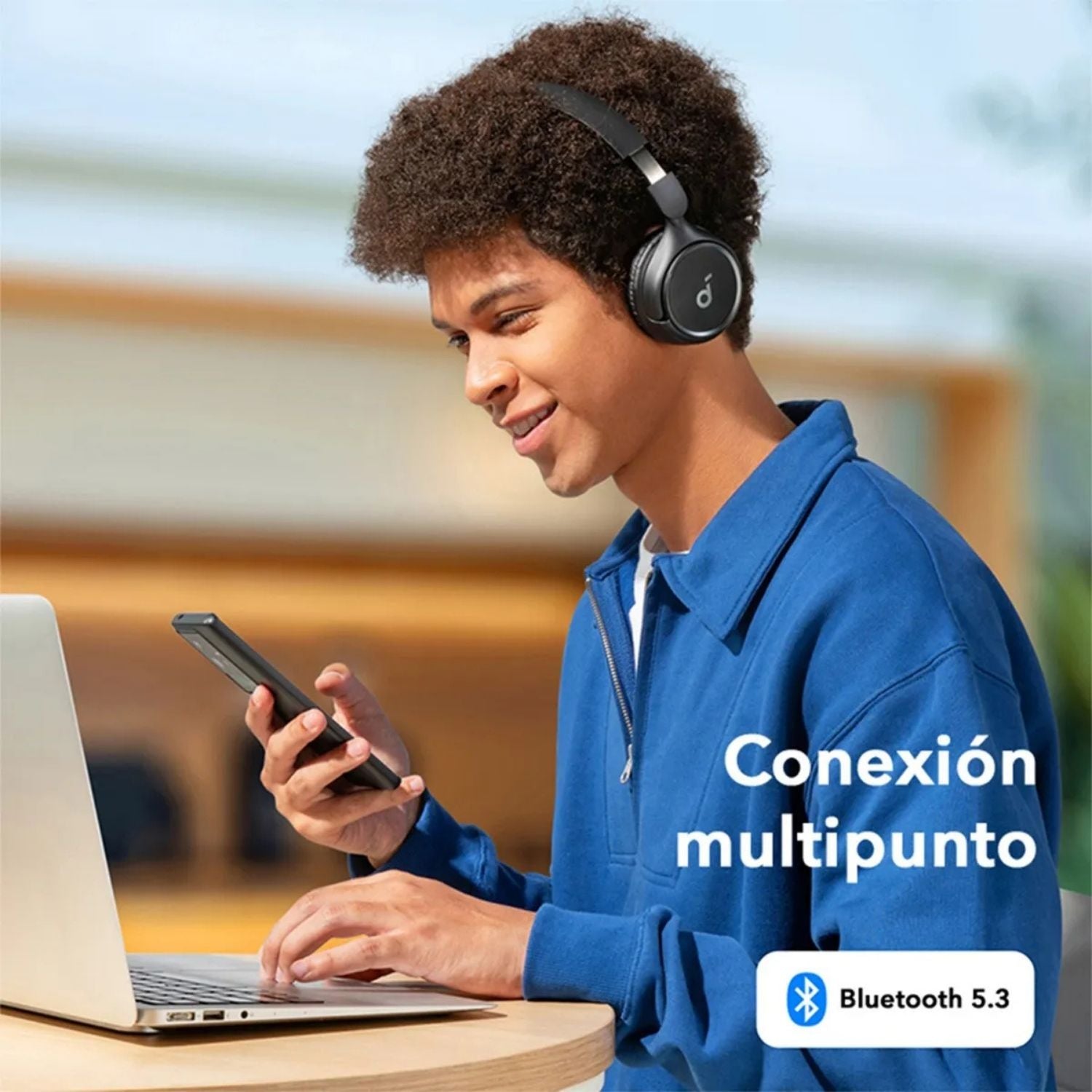 Audífonos SoundCore H30i Bluetooth 70H Original Colombia