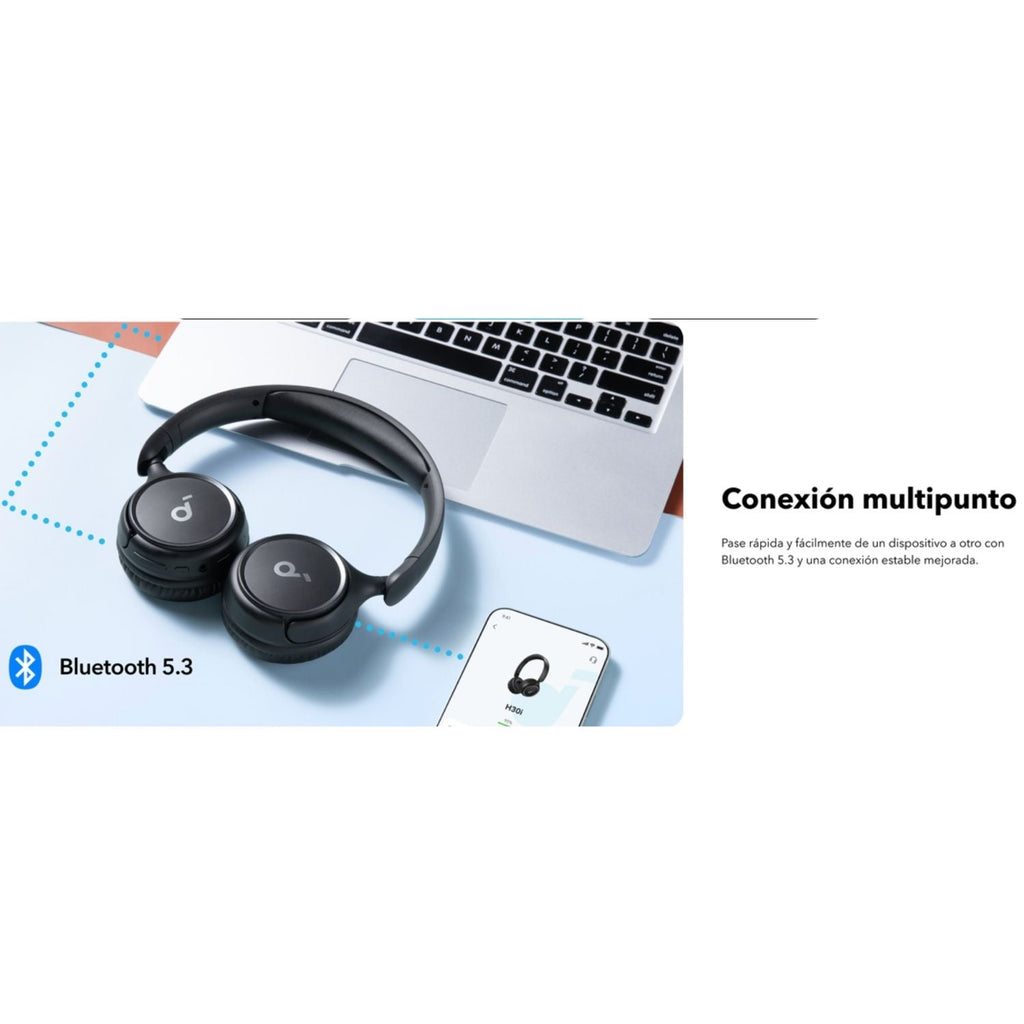 Audífonos SoundCore H30i Bluetooth 70H Original Colombia