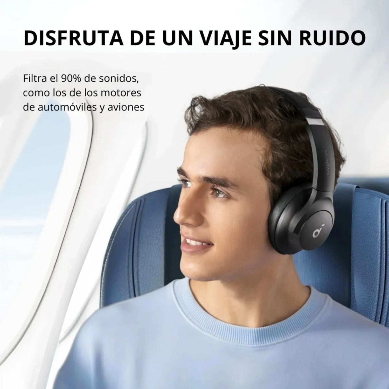 Audífonos SoundCore Q20i Bluetooth ANC Original