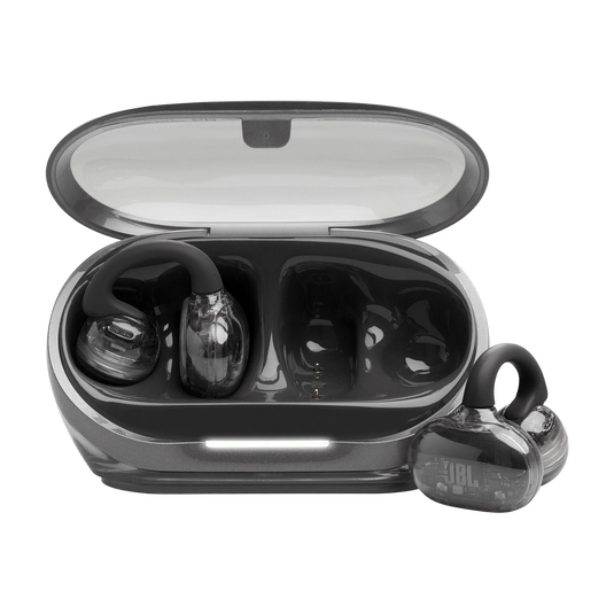 Audifono JBL SoundGear Clips 32 Hrs Opensound IP54 Negro