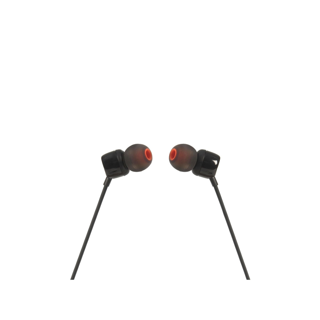Audifono JBL T110 Manos Libres Cable Antienredos 3.5 mm Negro