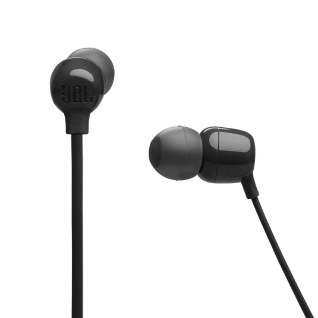 Audifonos JBL Tune 135BT Bluetooth 5.4 In-Ear 25 Horas Pure Bass Multipunto IPX4 Negro
